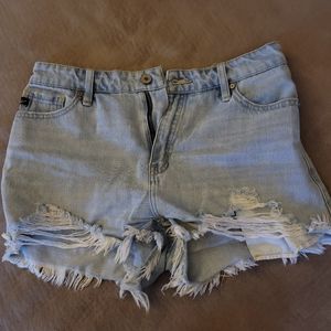 KanCan high waisted shorts